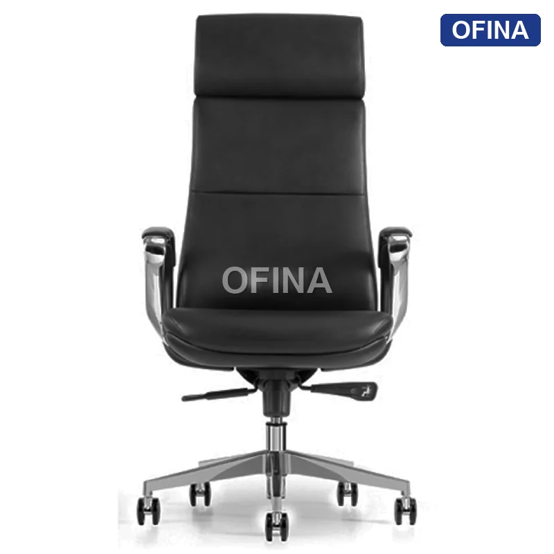 Ghế lãnh đạo da bò Italy Passo PA-1812A thumbnail 5