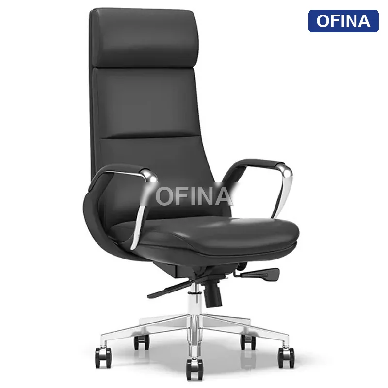 Ghế lãnh đạo da bò Italy Passo PA-1812A thumbnail 6