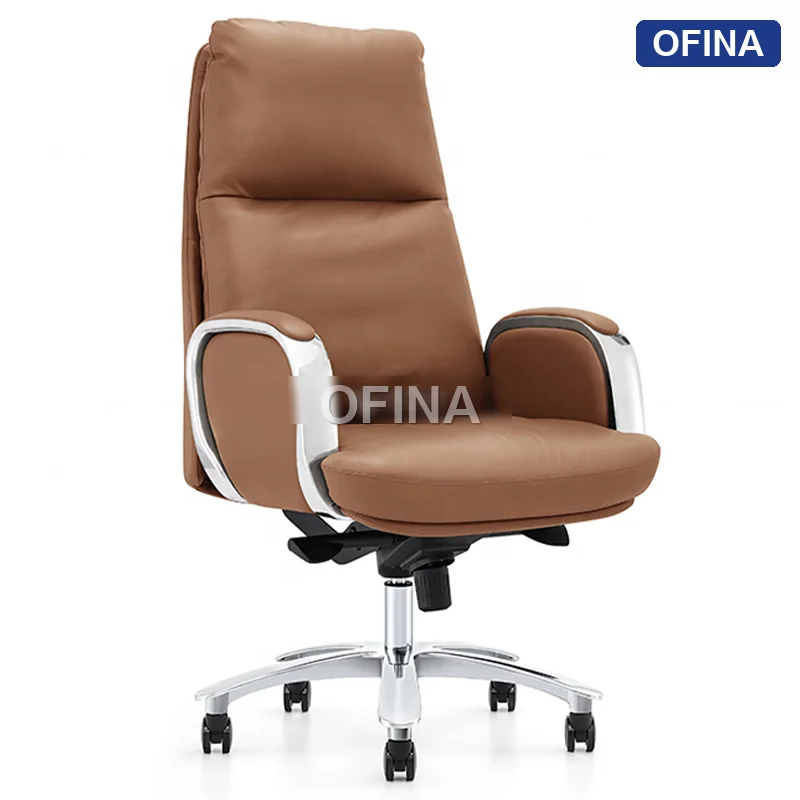 Ghế lãnh đạo da bò Italy Passo PA-1815A-BN