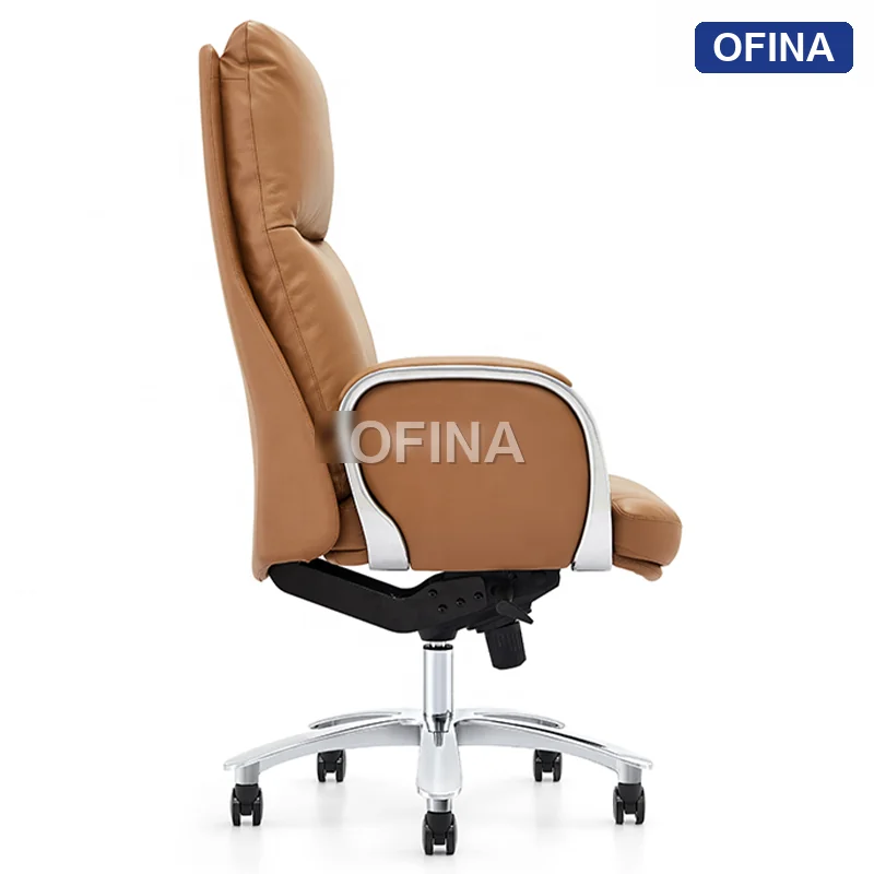 Ghế lãnh đạo da bò Italy Passo PA-1815A-BN2 thumbnail 2