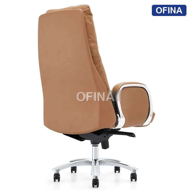 Ghế lãnh đạo da bò Italy Passo PA-1815A-BN2 thumbnail 3