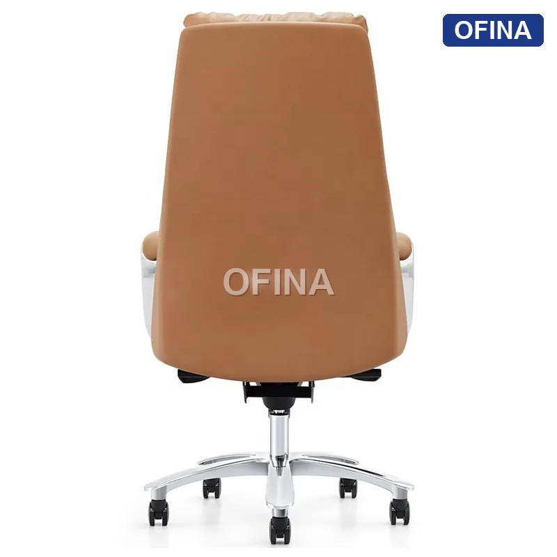 Ghế lãnh đạo da bò Italy Passo PA-1815A-BN2 thumbnail 4