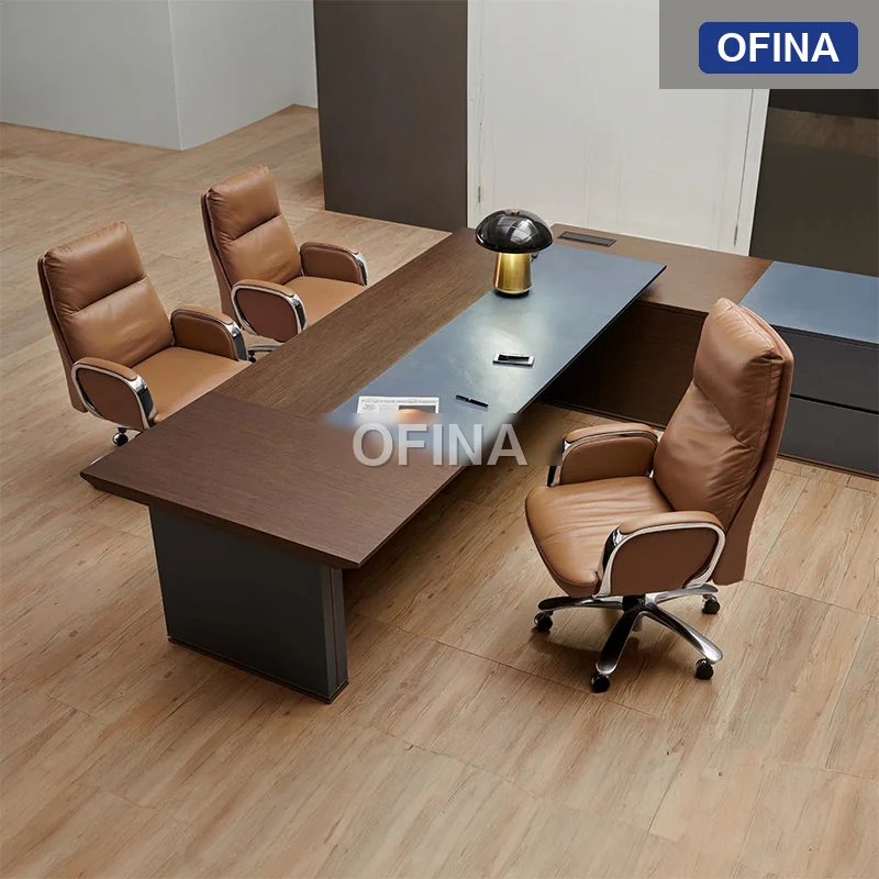 Ghế lãnh đạo da bò Italy Passo PA-1815A-BN2 thumbnail 5