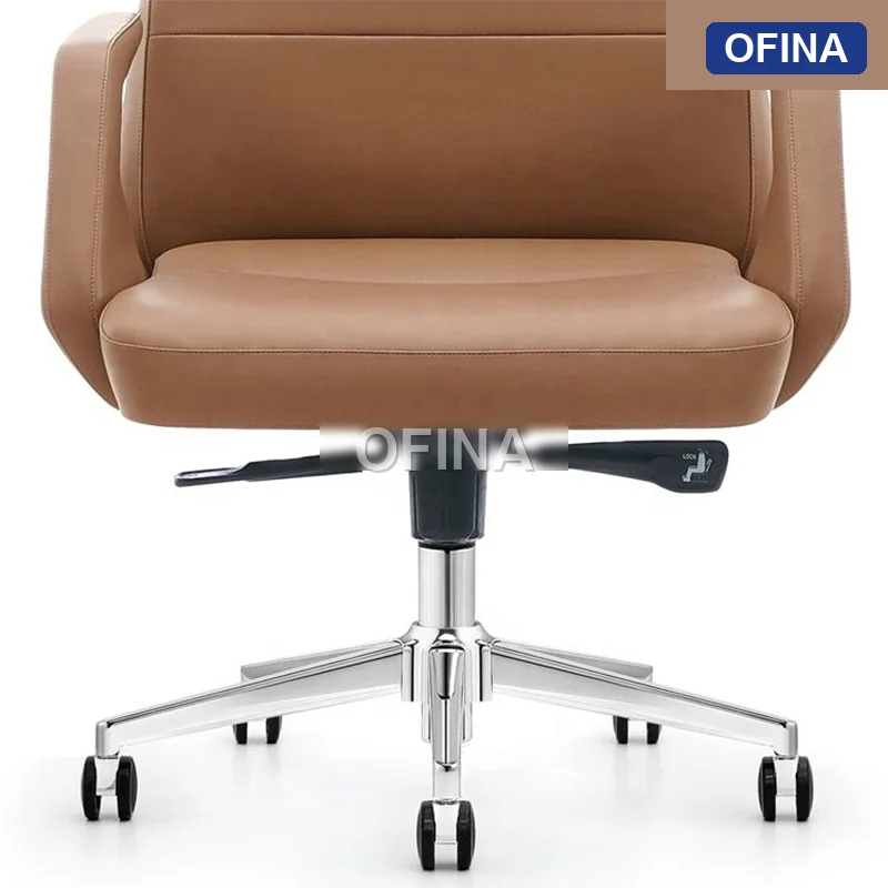 Ghế lãnh đạo da bò Italy Passo PA-1818A