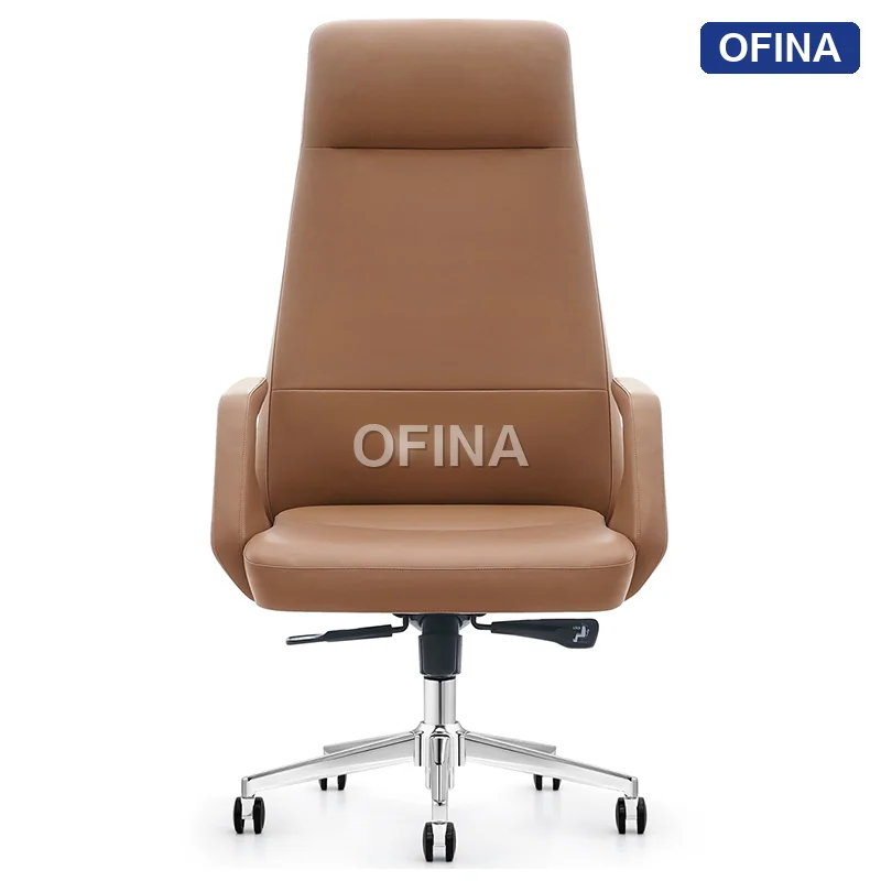 Ghế lãnh đạo da bò Italy Passo PA-1818A thumbnail 2