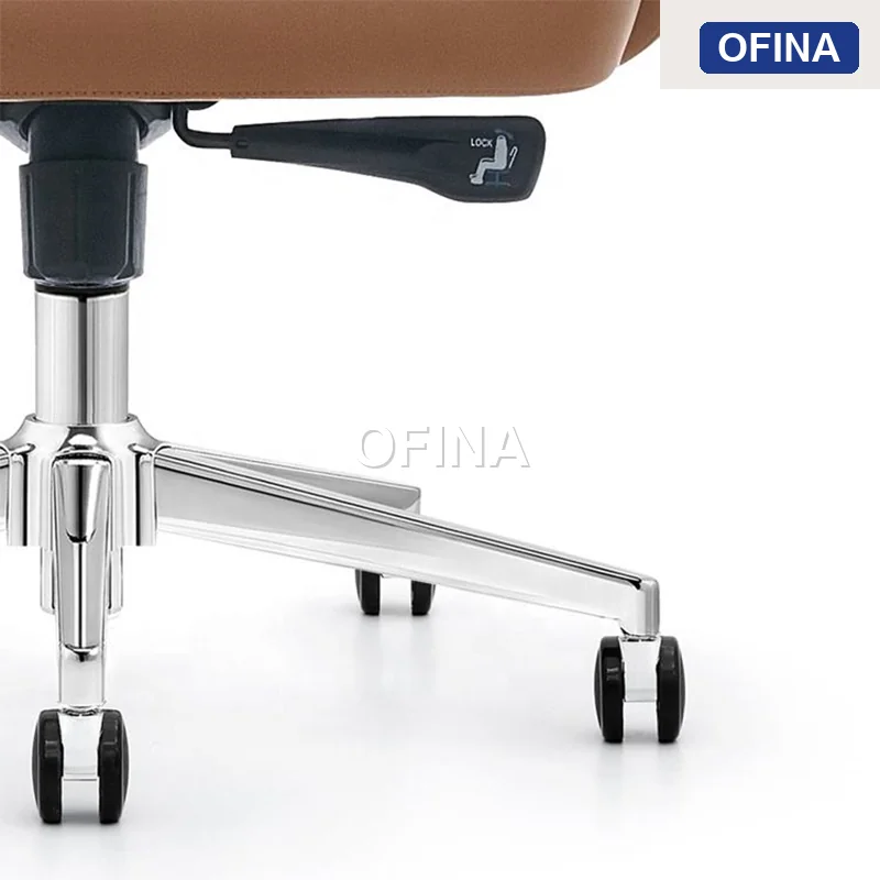 Ghế lãnh đạo da bò Italy Passo PA-1818A thumbnail 4