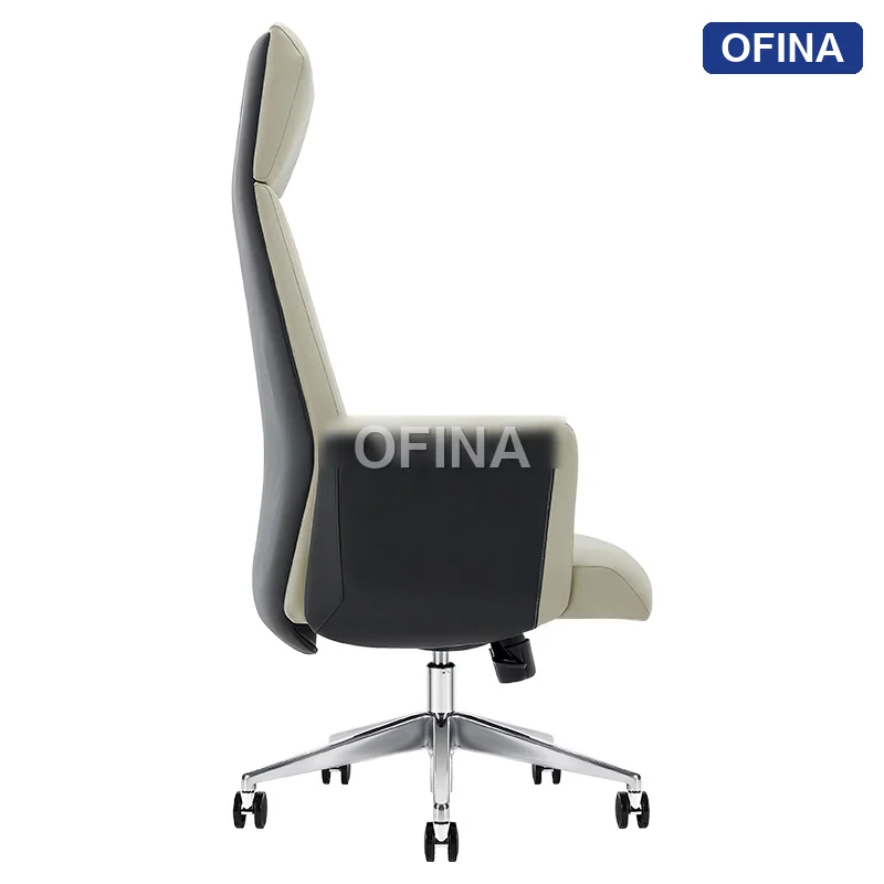 Ghế lãnh đạo da bò Italy Passo PA-201A thumbnail 3