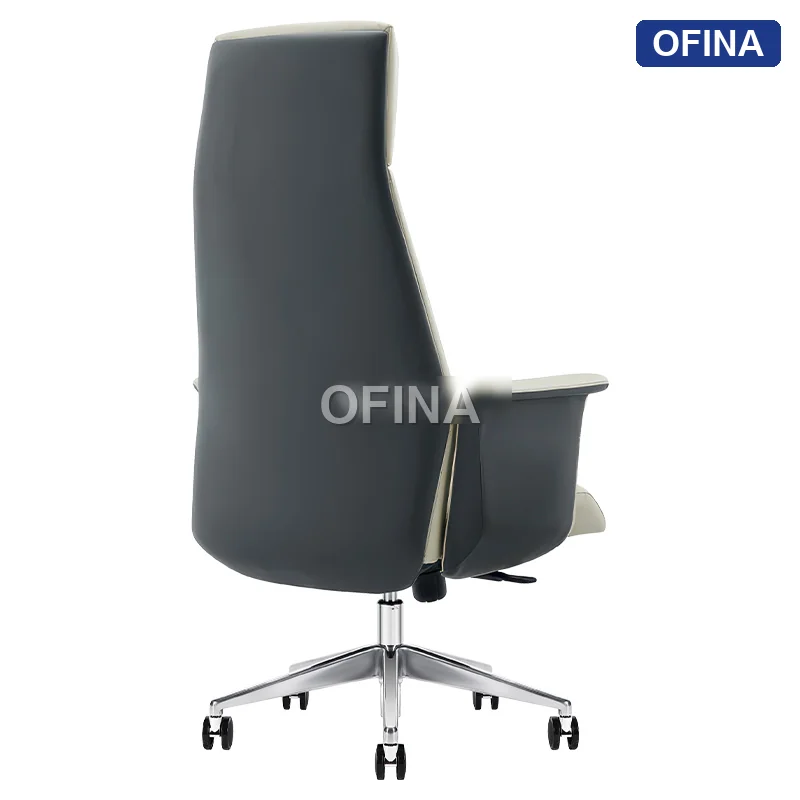 Ghế lãnh đạo da bò Italy Passo PA-201A thumbnail 4