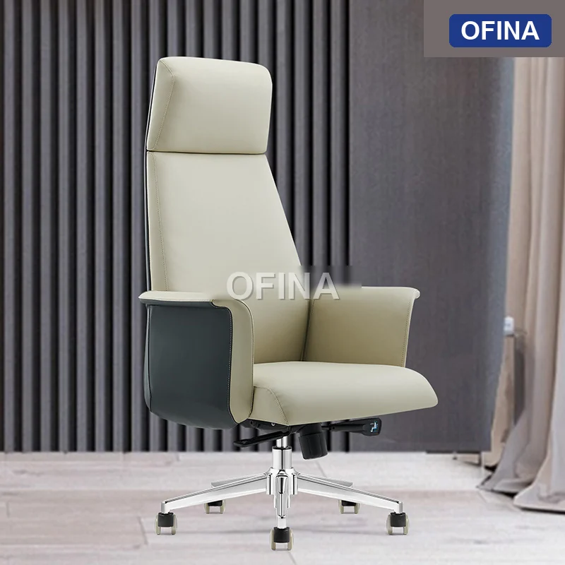 Ghế lãnh đạo da bò Italy Passo PA-201A thumbnail 5