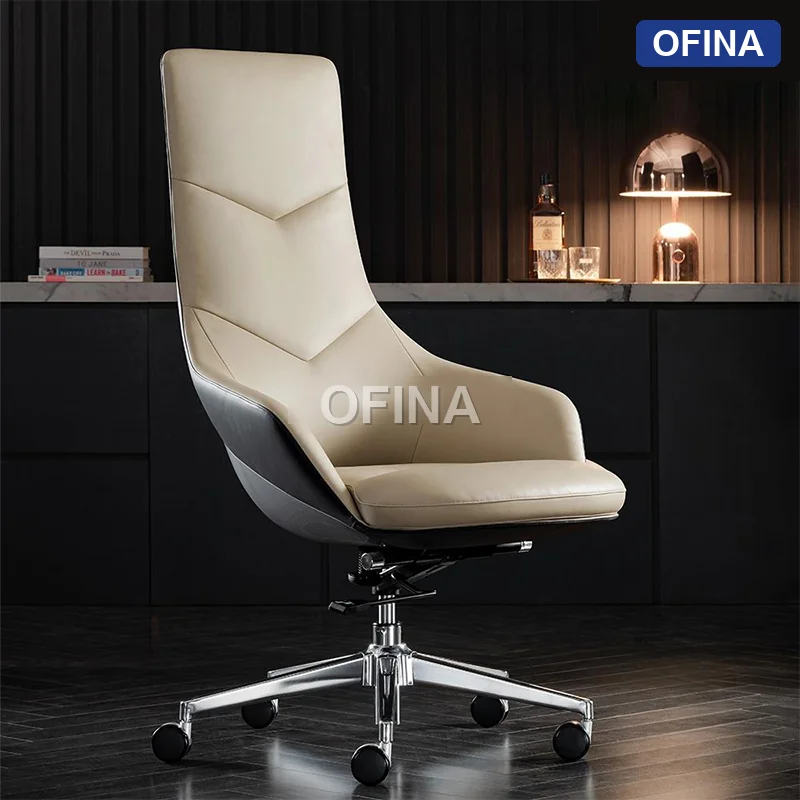 Ghế lãnh đạo da bò Italy Passo PA-2103A thumbnail 3