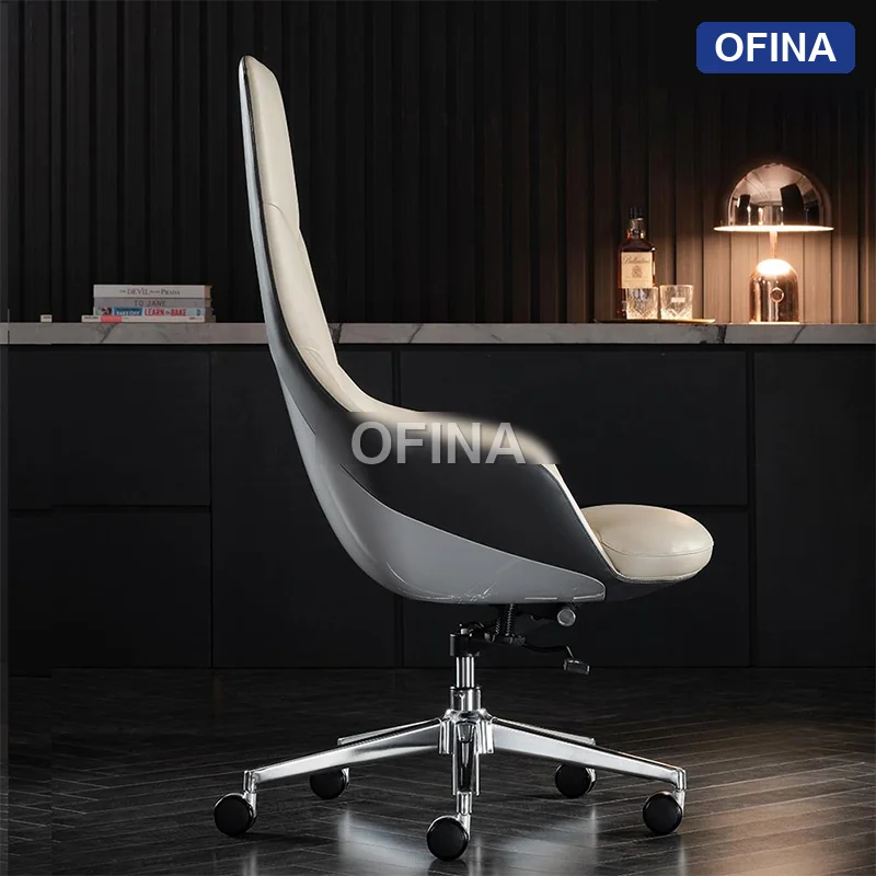 Ghế lãnh đạo da bò Italy Passo PA-2103A thumbnail 5