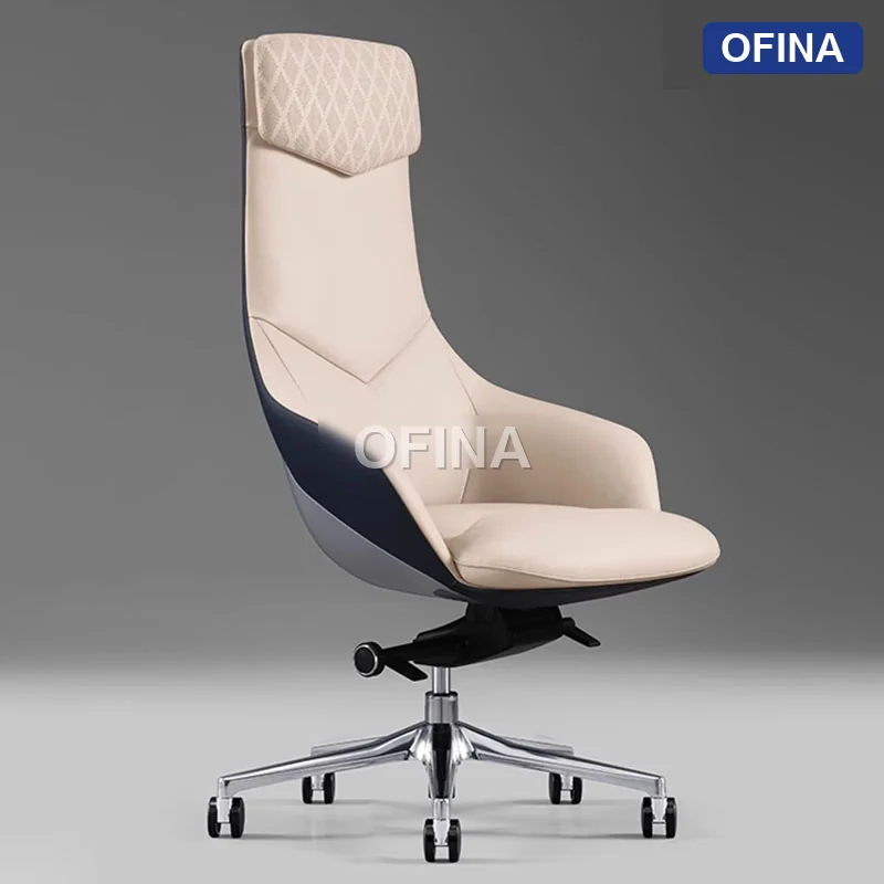 Ghế lãnh đạo da bò Italy Passo PA-2103A3 thumbnail 2