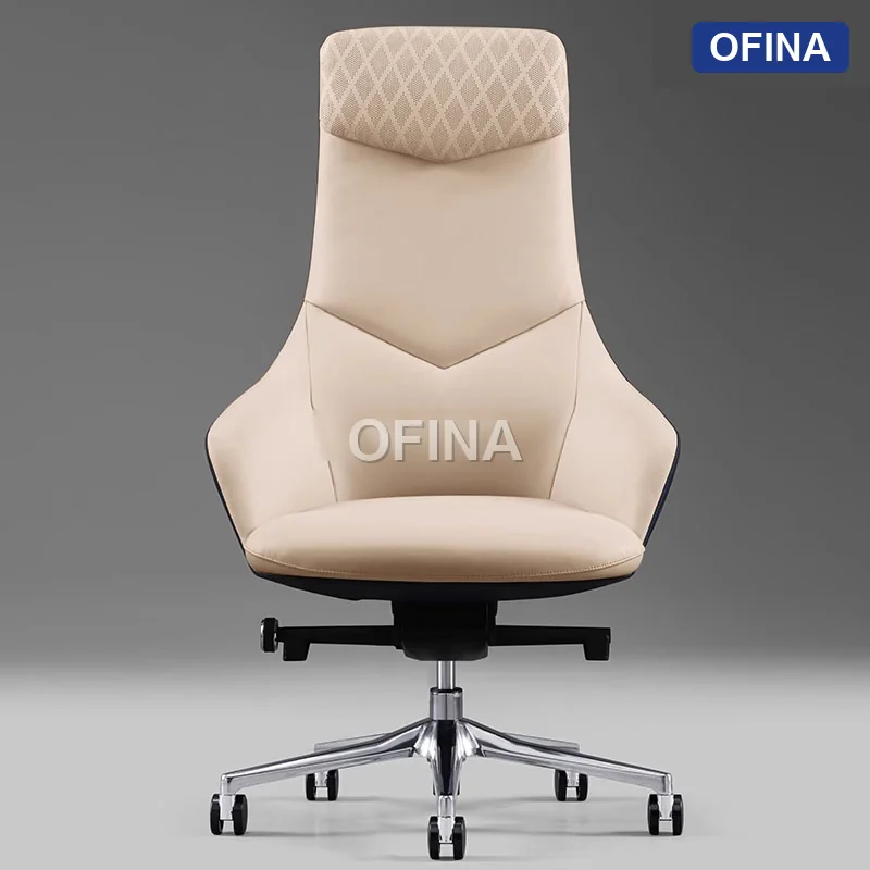 Ghế lãnh đạo da bò Italy Passo PA-2103A3 thumbnail 3