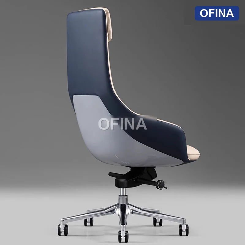 Ghế lãnh đạo da bò Italy Passo PA-2103A3 thumbnail 4