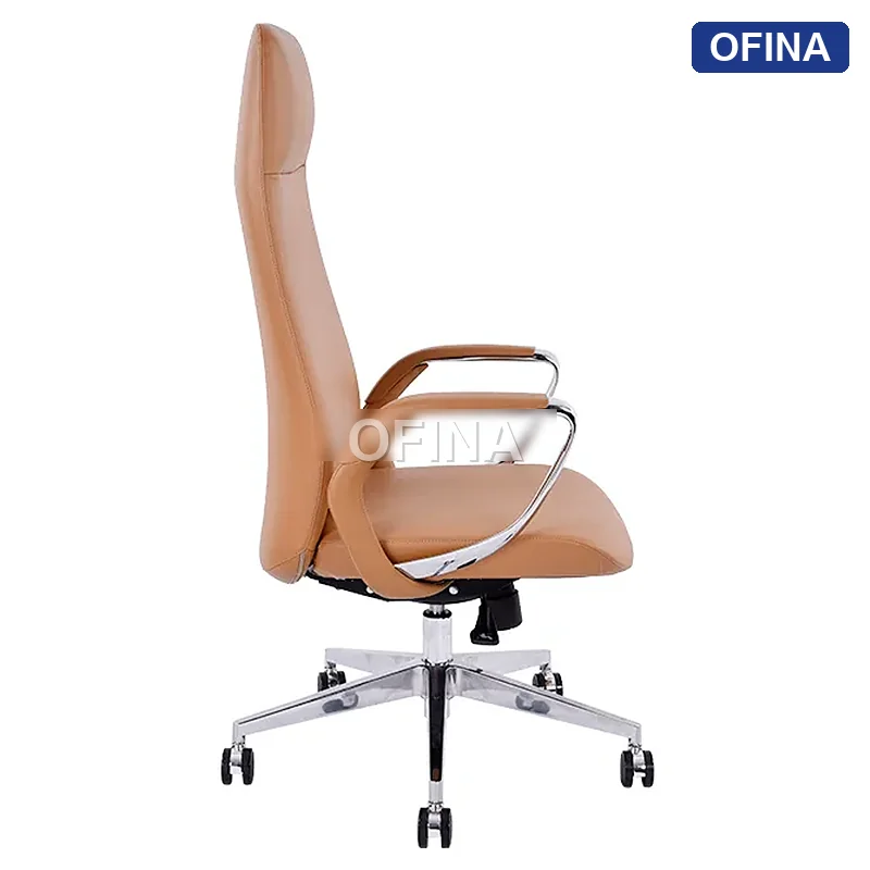 Ghế lãnh đạo da bò Italy Passo PA-2106A thumbnail 2