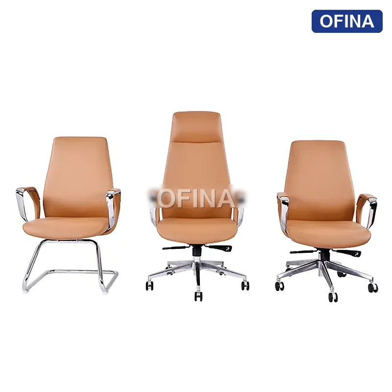 Ghế lãnh đạo da bò Italy Passo PA-2106A thumbnail 3