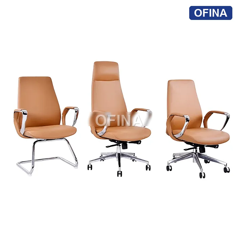 Ghế lãnh đạo da bò Italy Passo PA-2106A thumbnail 4