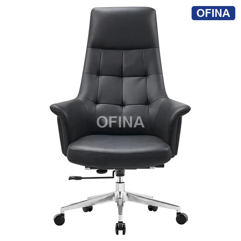 Ghế lãnh đạo da bò Italy Passo PA-2107A thumbnail 2