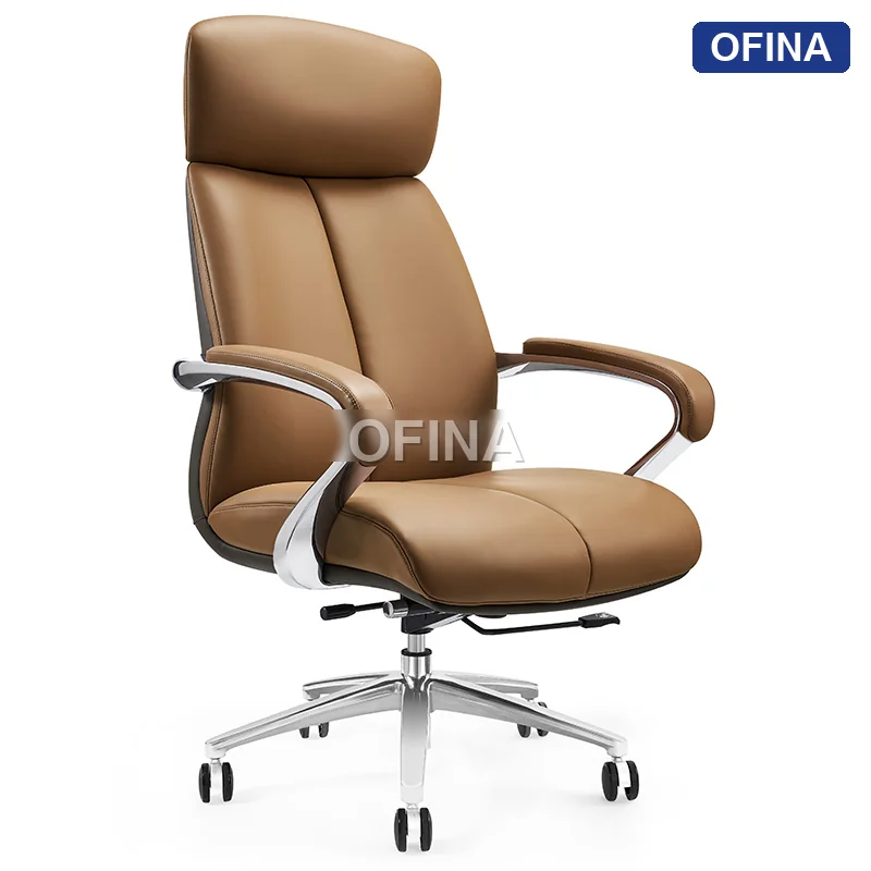 Ghế lãnh đạo da bò Italy Passo PA-2206A