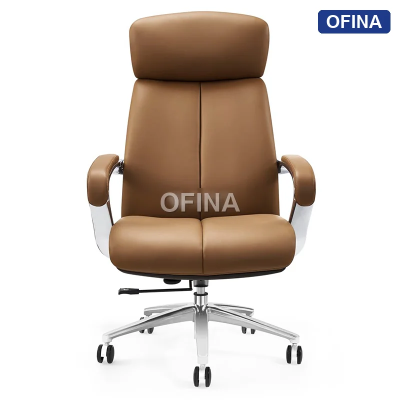 Ghế lãnh đạo da bò Italy Passo PA-2206A thumbnail 2