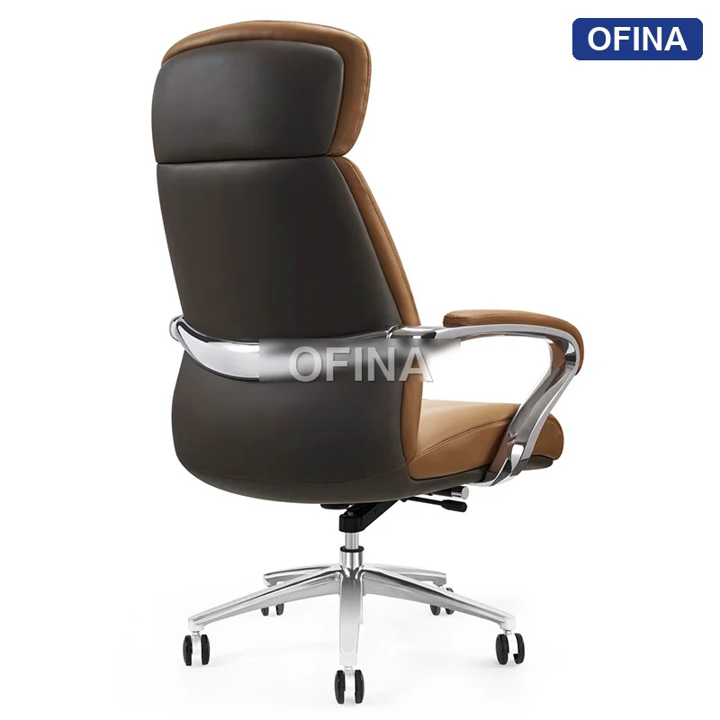 Ghế lãnh đạo da bò Italy Passo PA-2206A thumbnail 3