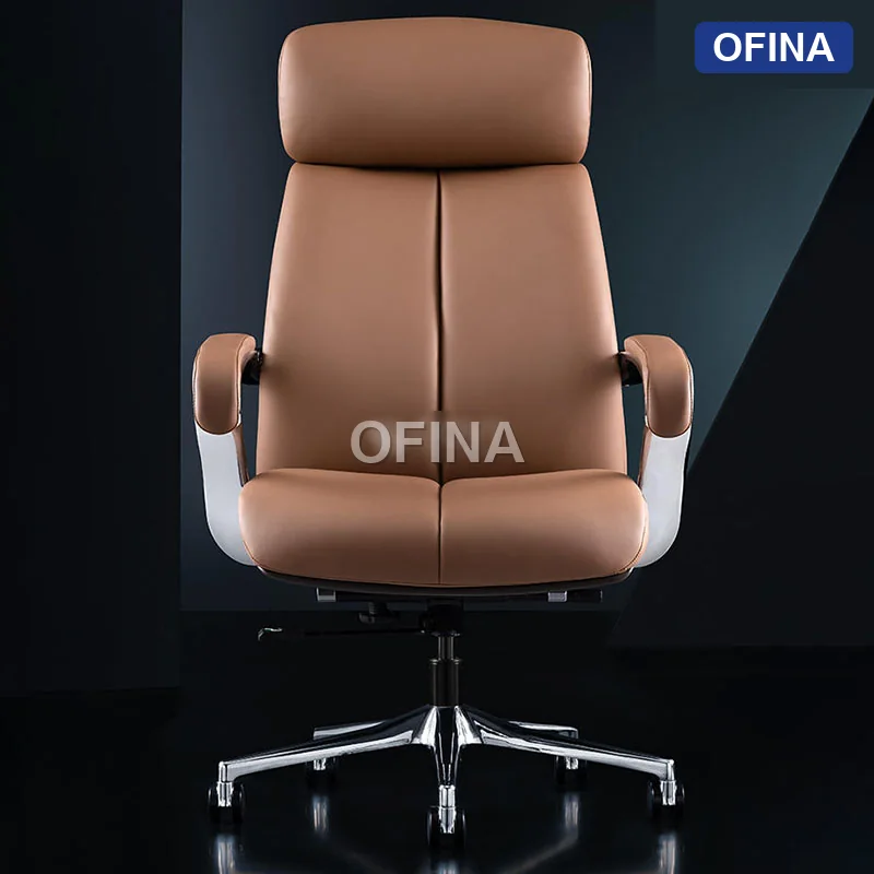 Ghế lãnh đạo da bò Italy Passo PA-2206A thumbnail 4