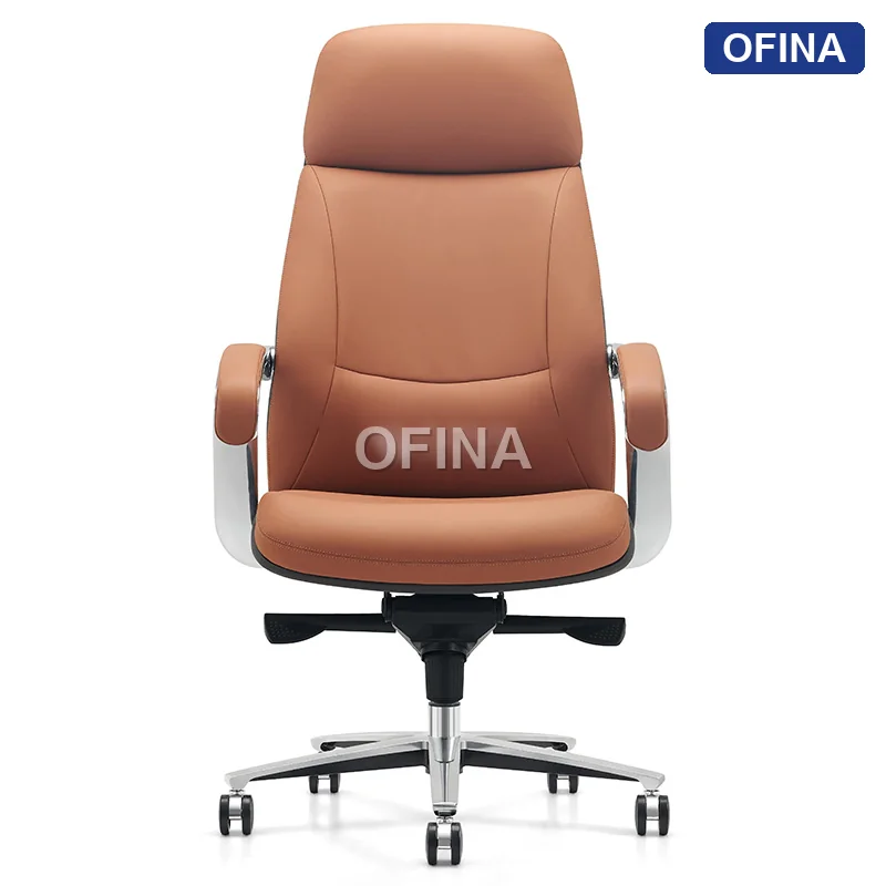 Ghế lãnh đạo da bò Italy Passo PA-2302A-BN thumbnail 2