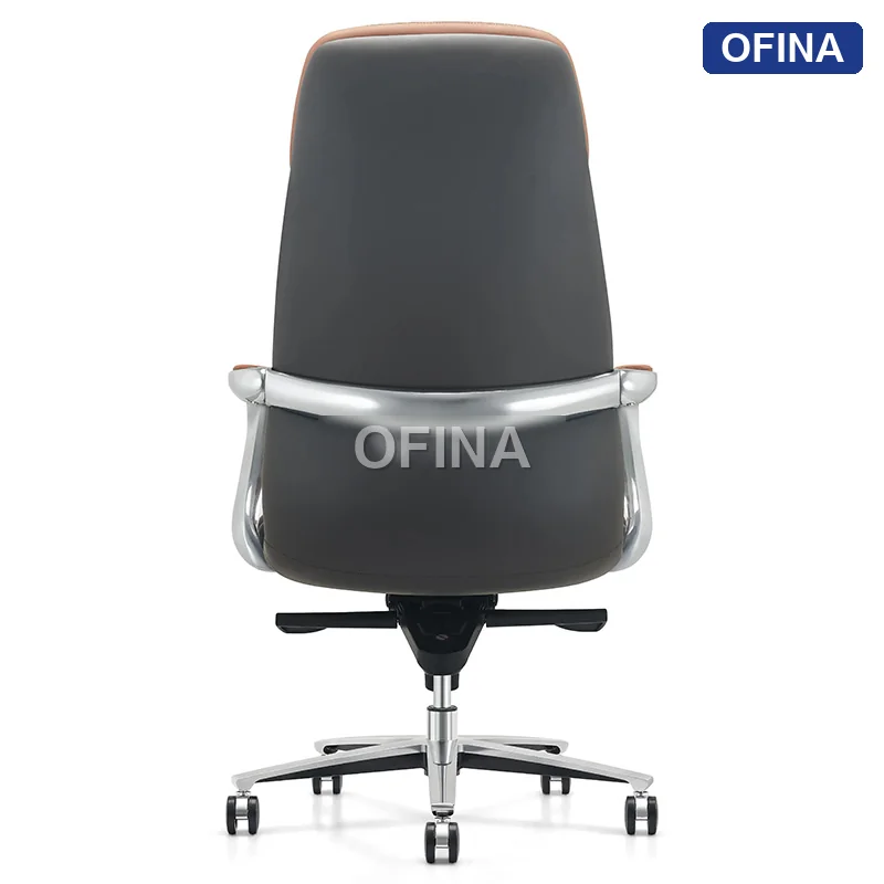 Ghế lãnh đạo da bò Italy Passo PA-2302A-BN thumbnail 3