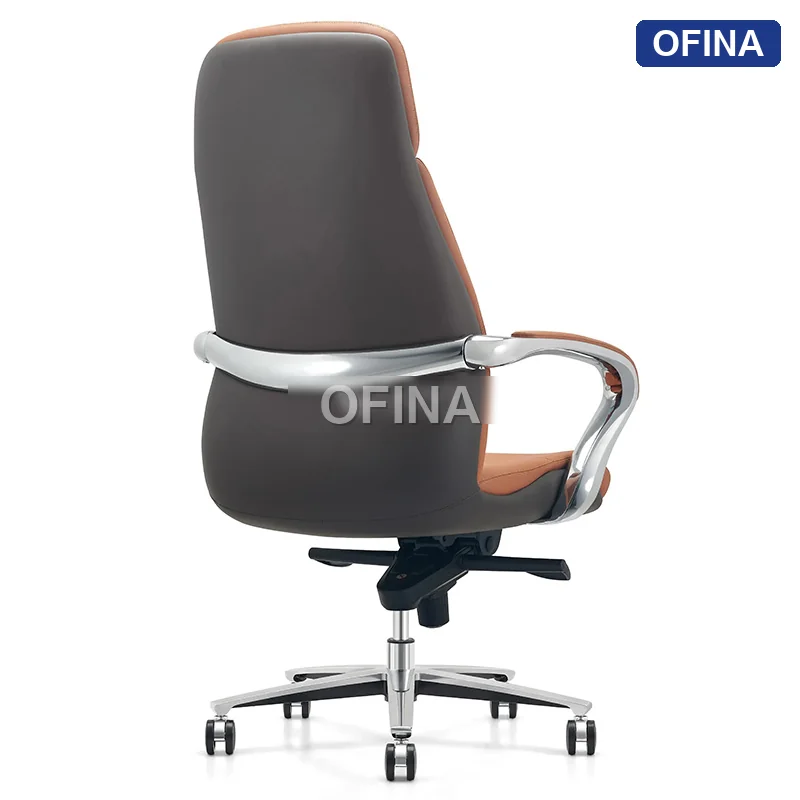 Ghế lãnh đạo da bò Italy Passo PA-2302A-BN thumbnail 4