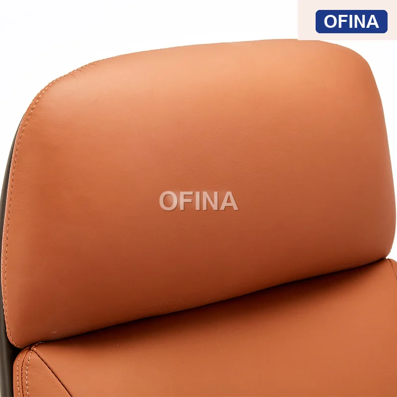 Ghế lãnh đạo da bò Italy Passo PA-2302A-BN thumbnail 6