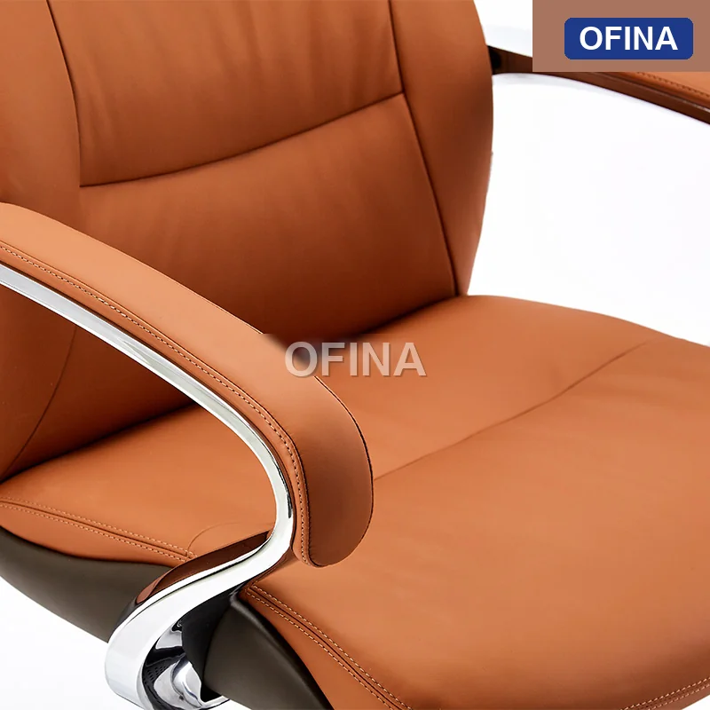 Ghế lãnh đạo da bò Italy Passo PA-2302A-BN thumbnail 7