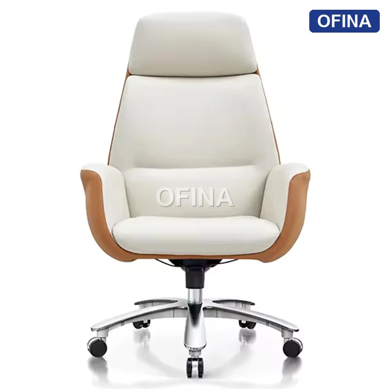 Ghế lãnh đạo da bò Italy Passo PA-2401A thumbnail 2