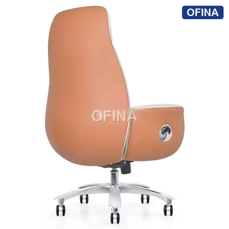 Ghế lãnh đạo da bò Italy Passo PA-2401A thumbnail 4