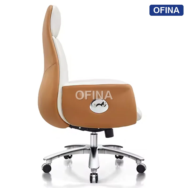 Ghế lãnh đạo da bò Italy Passo PA-2401A thumbnail 5