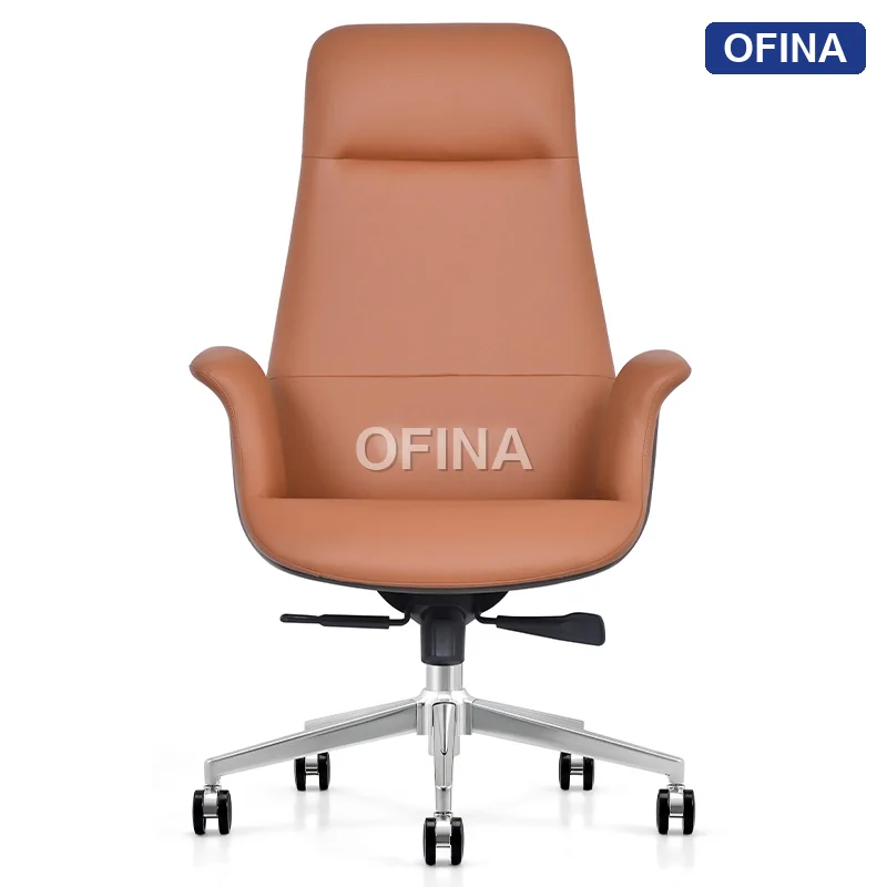 Ghế lãnh đạo da bò Passo PA-2406A thumbnail 2