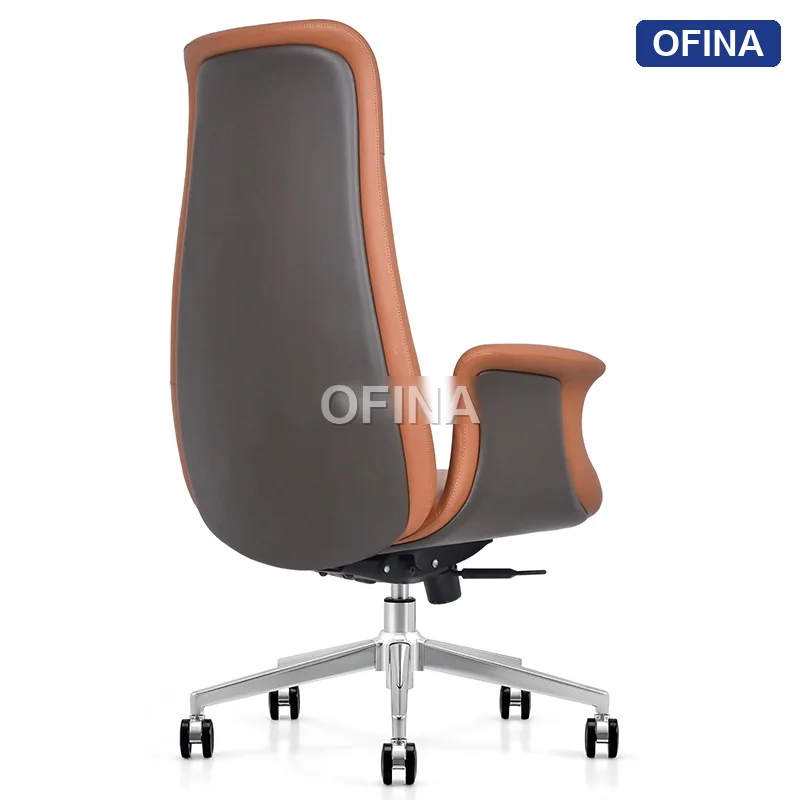 Ghế lãnh đạo da bò Passo PA-2406A thumbnail 3