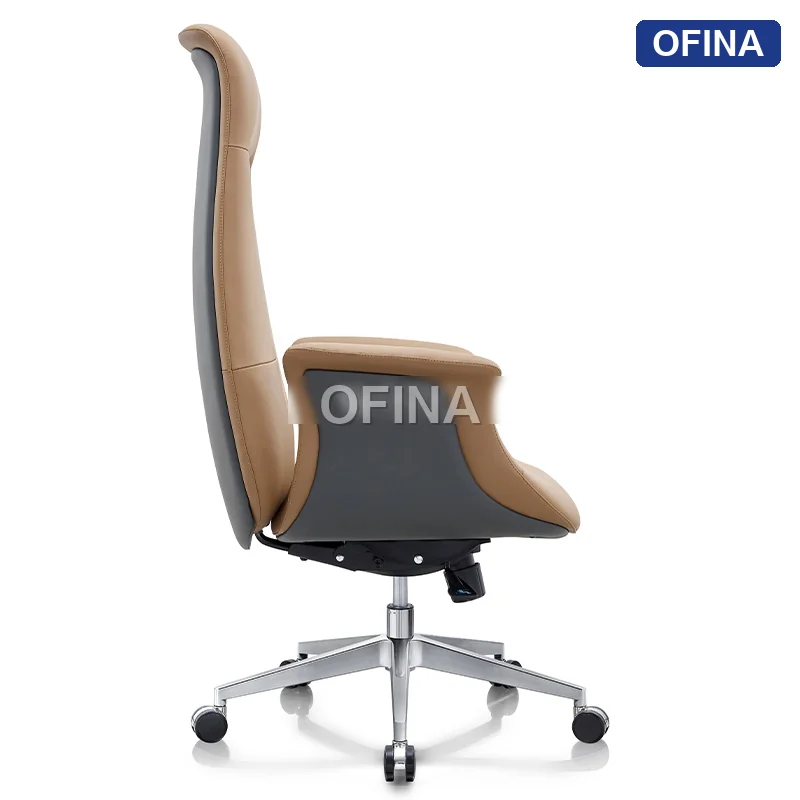 Ghế lãnh đạo da bò Passo PA-2406A thumbnail 4