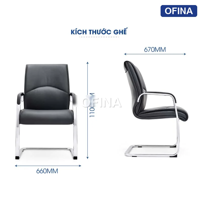 Ghế chân quỳ da Passo PA-818C thumbnail 5