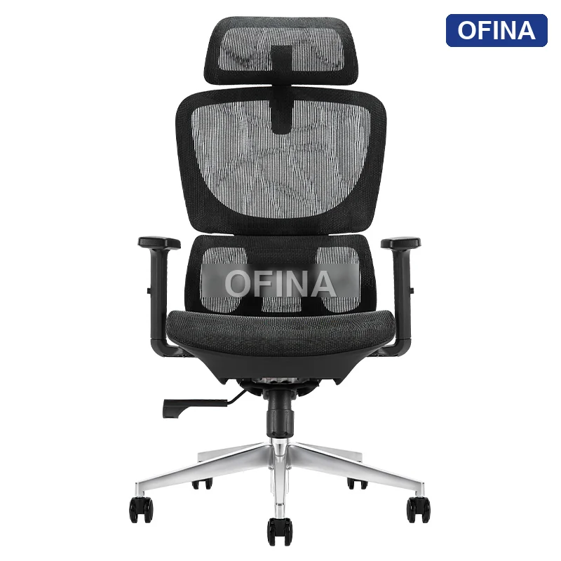 Ghế Công thái học Ergonomic Plato PL03A-BL thumbnail 2