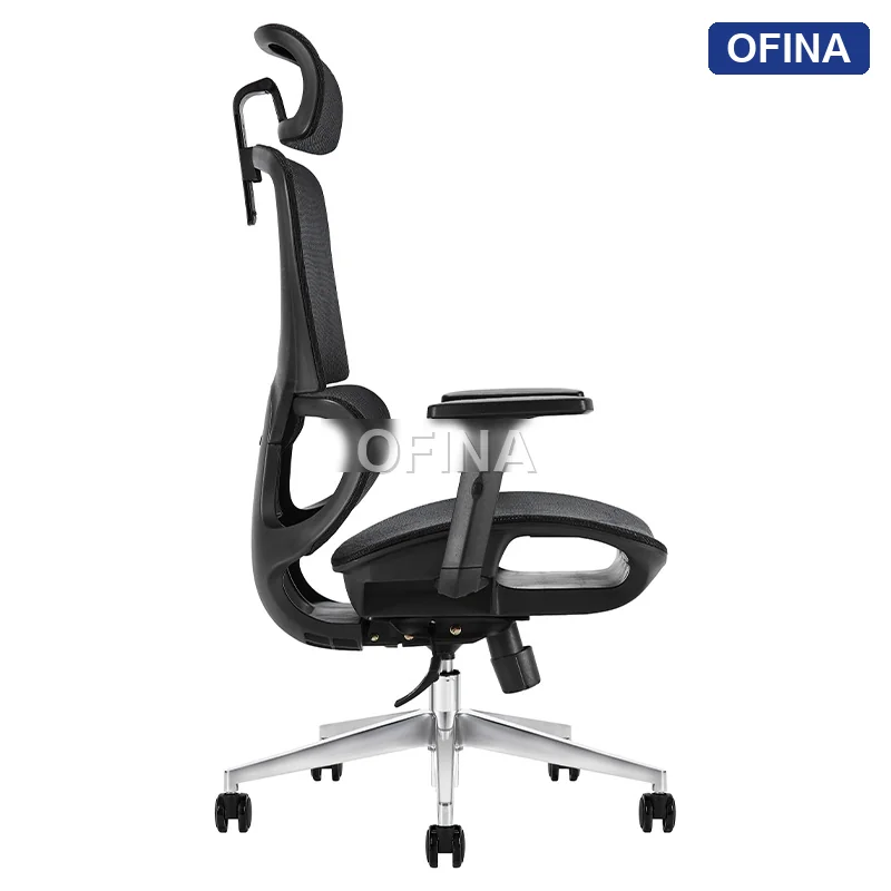 Ghế Công thái học Ergonomic Plato PL03A-BL thumbnail 3