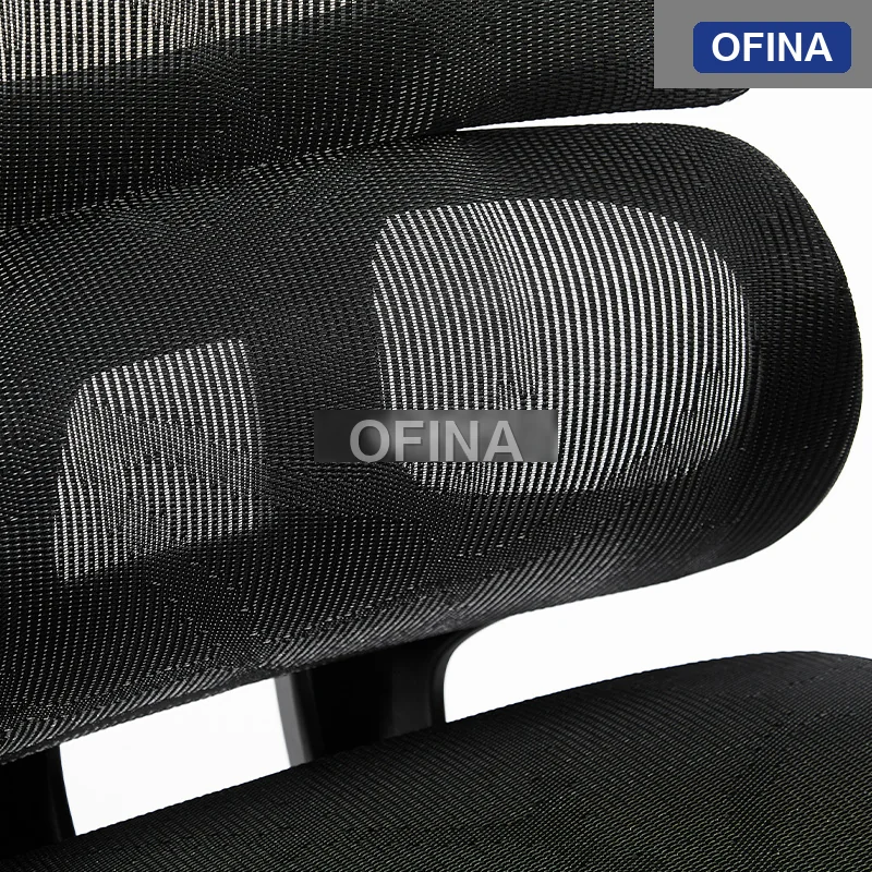 Ghế Công thái học Ergonomic Plato PL03A-BL thumbnail 4