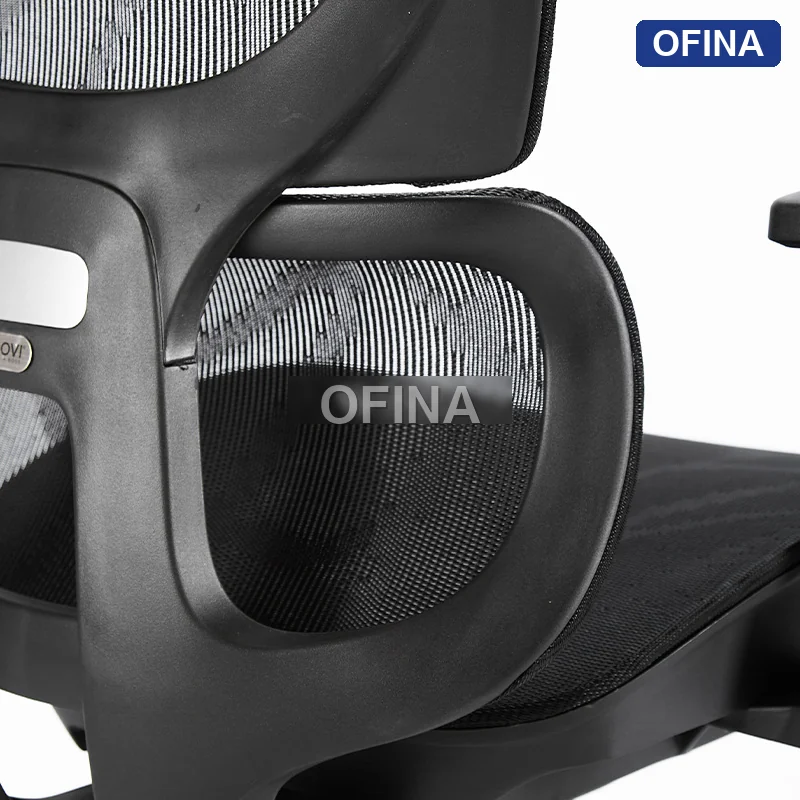 Ghế Công thái học Ergonomic Plato PL03A-BL thumbnail 5