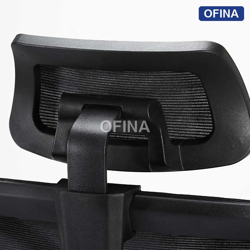 Ghế công thái học Ergonomic Plato PL05A Black (4D Armrest) thumbnail 5