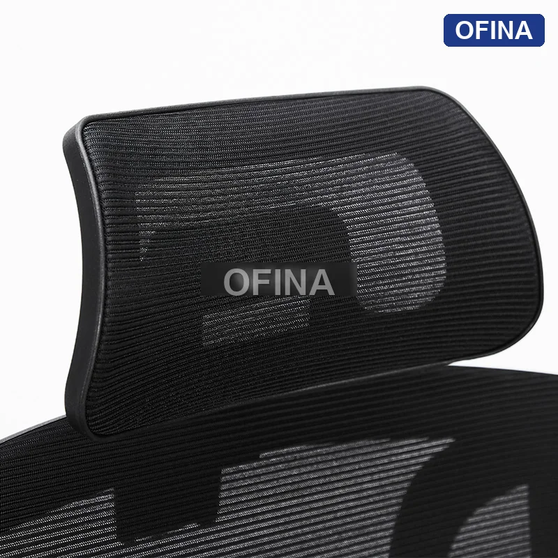 Ghế công thái học Ergonomic Plato PL05A Black (4D Armrest) thumbnail 6