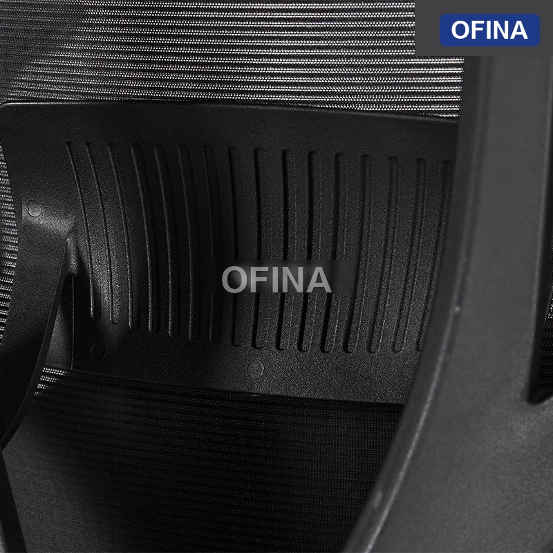 Ghế công thái học Ergonomic Plato PL05A Black (4D Armrest) thumbnail 7