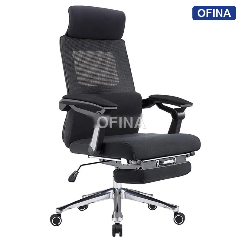 Ghế xoay văn phòng Plato PL08A Black