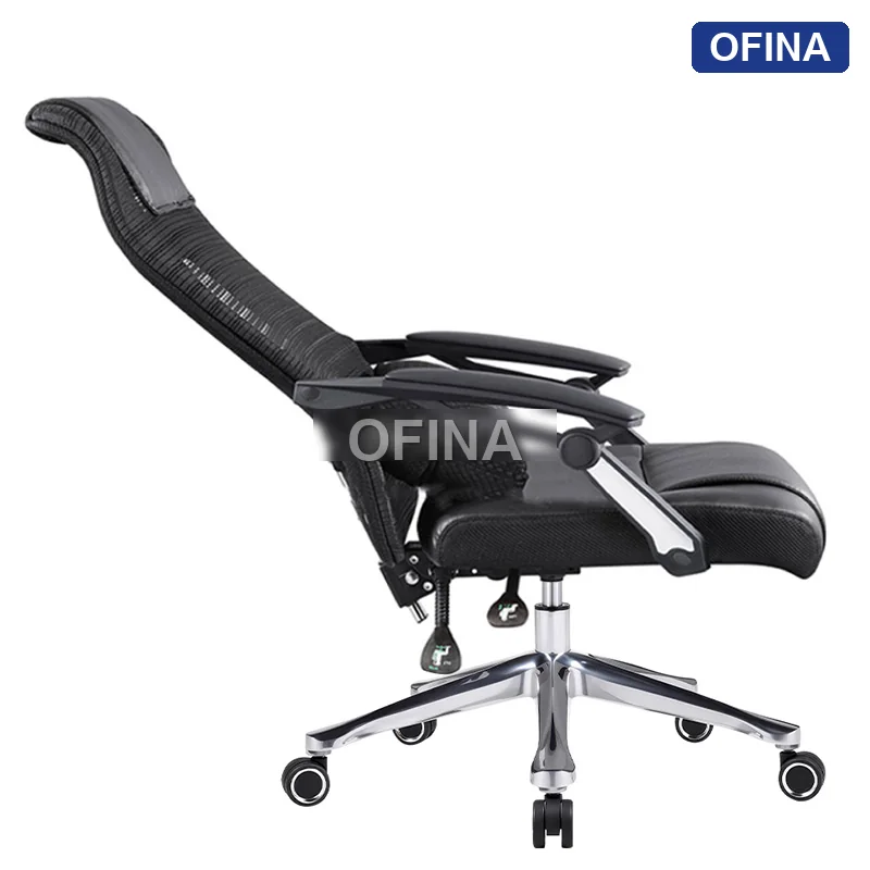 Ghế xoay văn phòng Plato PL09A Black thumbnail 2