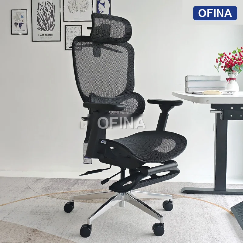 Ghế Công thái học Ergonomic Maris Footrest thumbnail 5