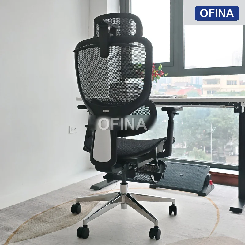 Ghế Công thái học Ergonomic Maris Footrest thumbnail 6