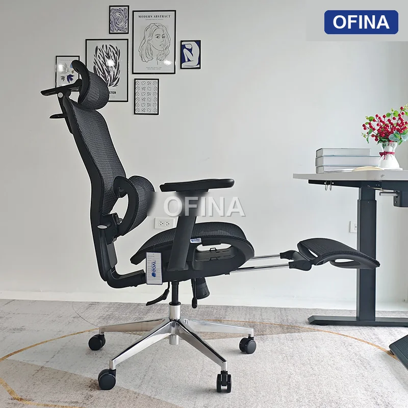 Ghế Công thái học Ergonomic Maris Footrest thumbnail 8